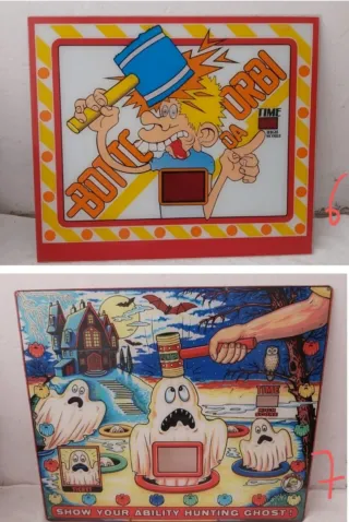 Lote 14 frontales metacrilato Falgas