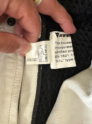 Mono de moto Dainese 2 piezas