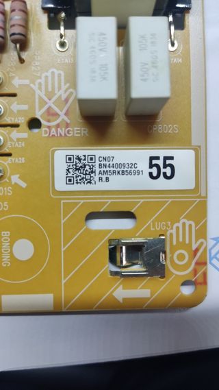 Despiece Samsung UE49NU7105KXXC