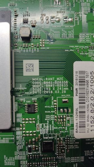 Despiece Samsung UE49NU7105KXXC