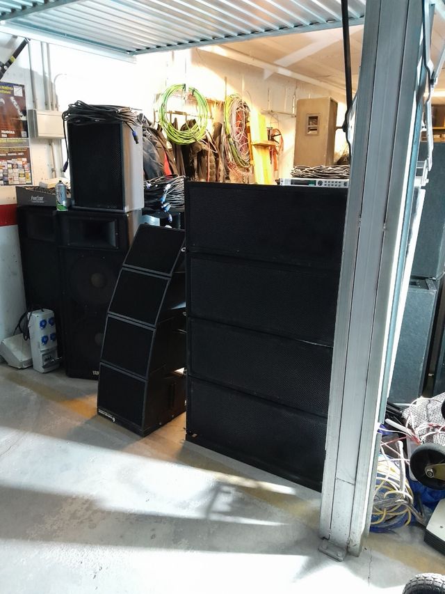 Alquiler de sonido más  de 70.000 w