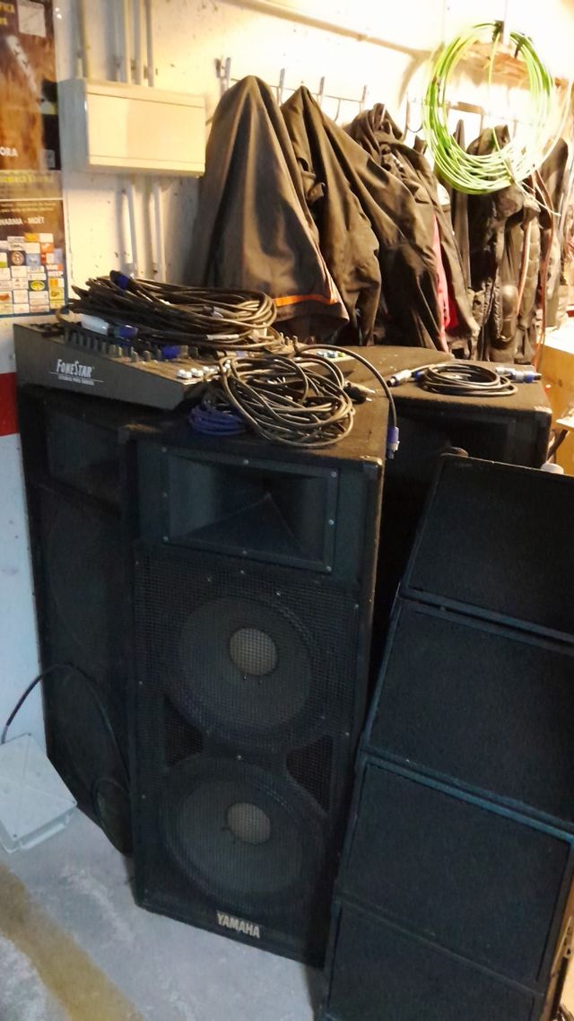 Alquiler de sonido más  de 70.000 w