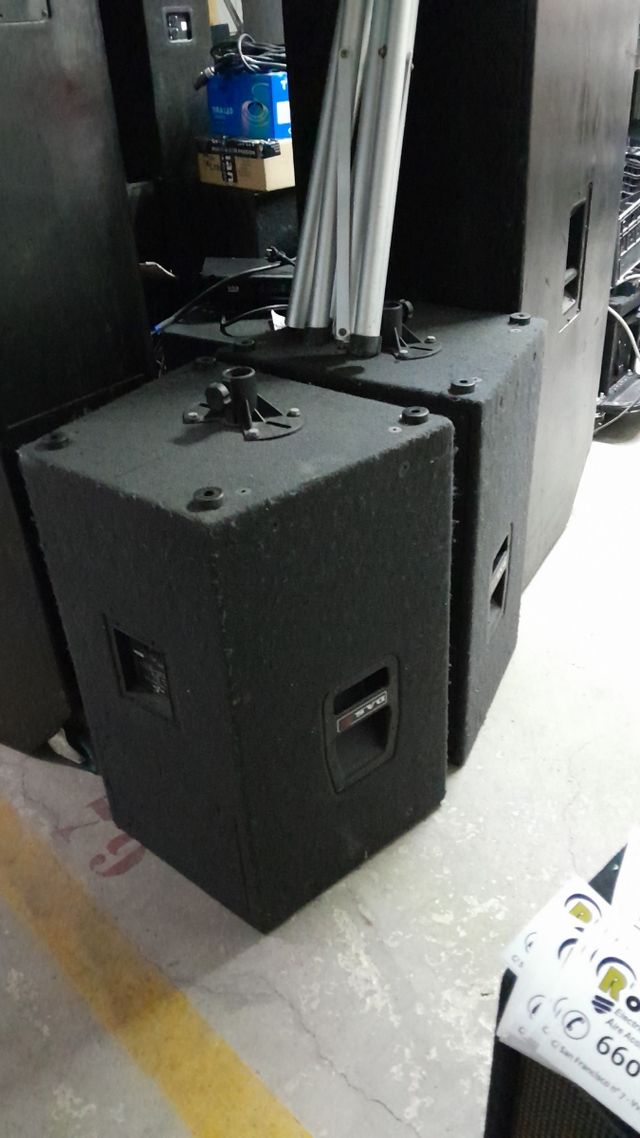 Alquiler de sonido más  de 70.000 w