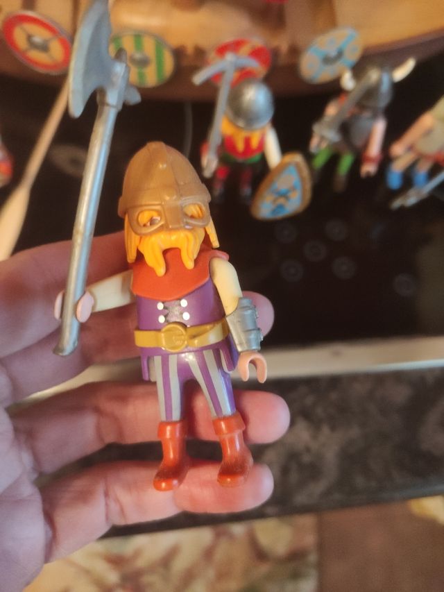Barco vikingo playmobil