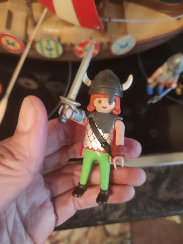 Barco vikingo playmobil