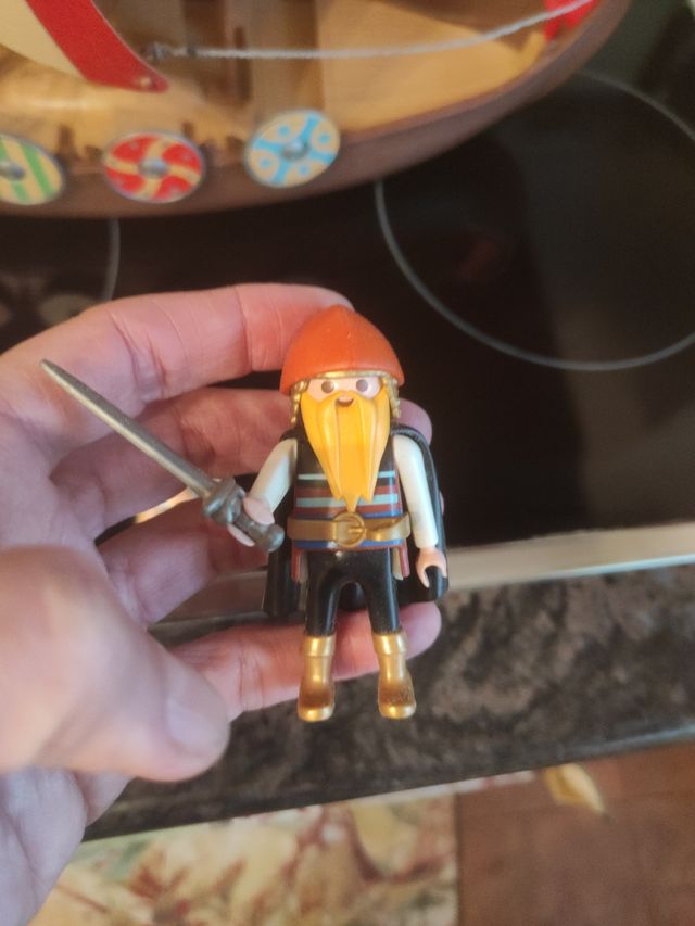 Barco vikingo playmobil