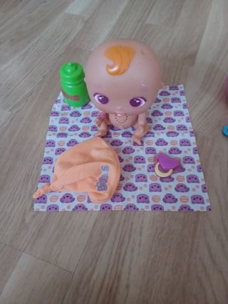 muñeco bellies willy woof!