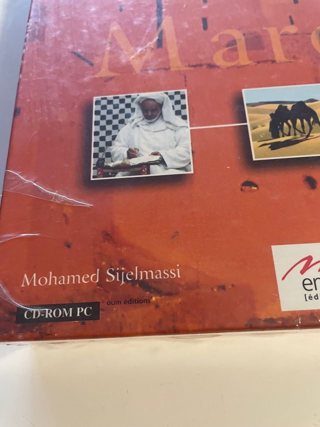 Voyage au Maroc CD-ROM PC NUEVO con precinto