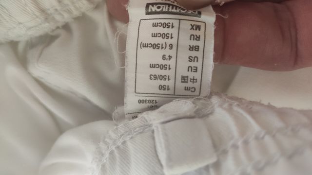 Vendo traje judo infantil