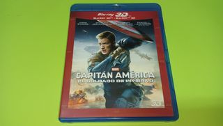 CAPITAN AMERICA 1 Y 2 (3D + BLURAY)