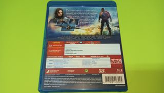CAPITAN AMERICA 1 Y 2 (3D + BLURAY)