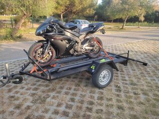 Remolque motos