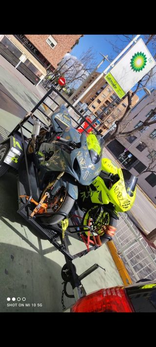 Remolque motos