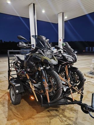 Remolque motos