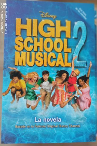 ✅Libros inglés High School Musical y Hannah Monta