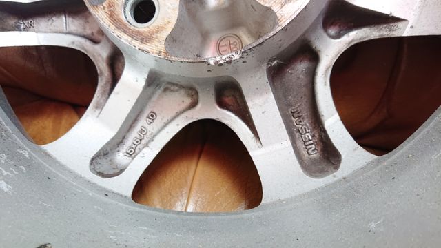 Llanta original Nissan Silvia s13