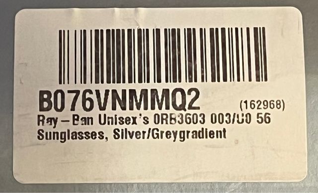 Gafas de sol RAY BAN nuevas a estrenar