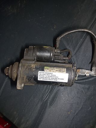 MOTOR DE ARRANQUE 1.9TDI GRUPO VAG 