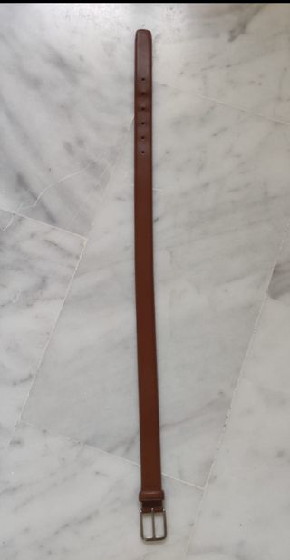Cinturon niño cuero 65 cm
