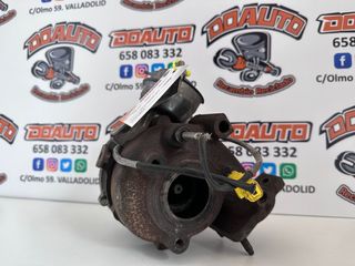 Turbocompresor Nissan X-Trail