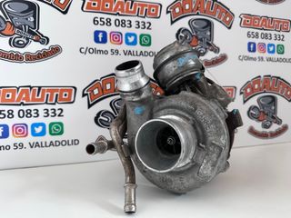Turbocompresor Nissan X-Trail