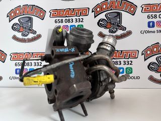 Turbocompresor Nissan X-Trail