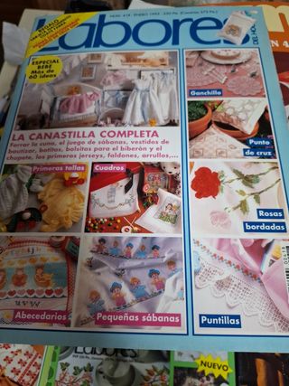 REVISTAS de Labores