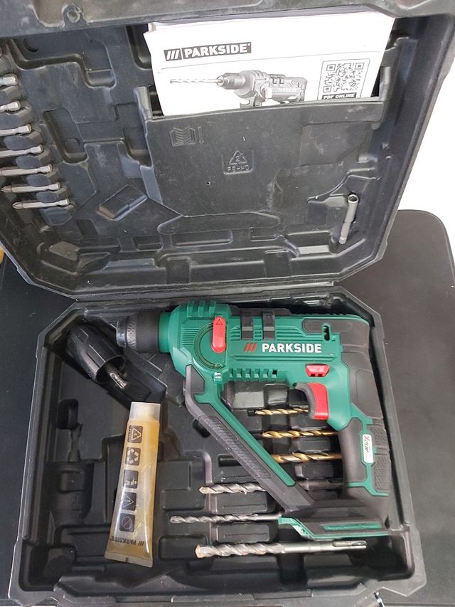 Trapano tassellatore Avvitatore Parkside V20 di seconda mano per 50 EUR