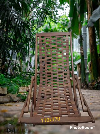 hamaca madera de teka