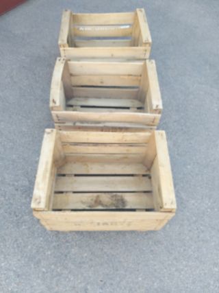 Cajas Vintage Antiguas