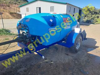 Atomizador Arrastrado 2000 Litros Freno Ordenador