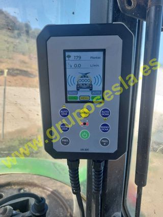 Atomizador Arrastrado 2000 Litros Freno Ordenador