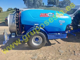 Atomizador Arrastrado 2000 Litros Freno Ordenador