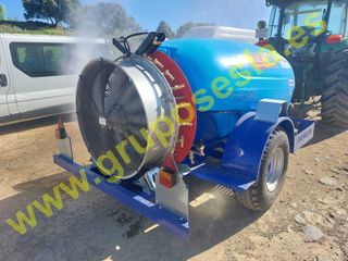 Atomizador Arrastrado 2000 Litros Freno Ordenador