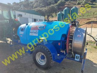 Atomizador Arrastrado 2000 Litros Freno Ordenador