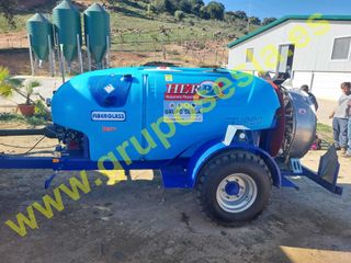 Atomizador Arrastrado 2000 Litros Freno Ordenador