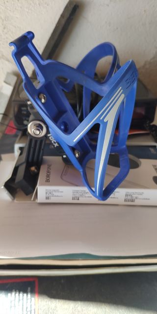 Botellero doble triatlón