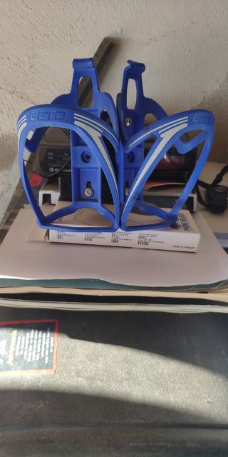 Botellero doble triatlón