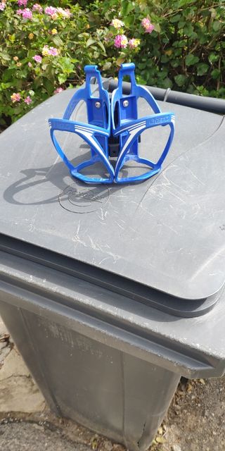 Botellero doble triatlón