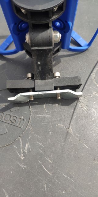 Botellero doble triatlón