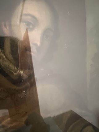 OLEO SOBRE COBRE SIGLO XVII DE GRAN TAMAÑO