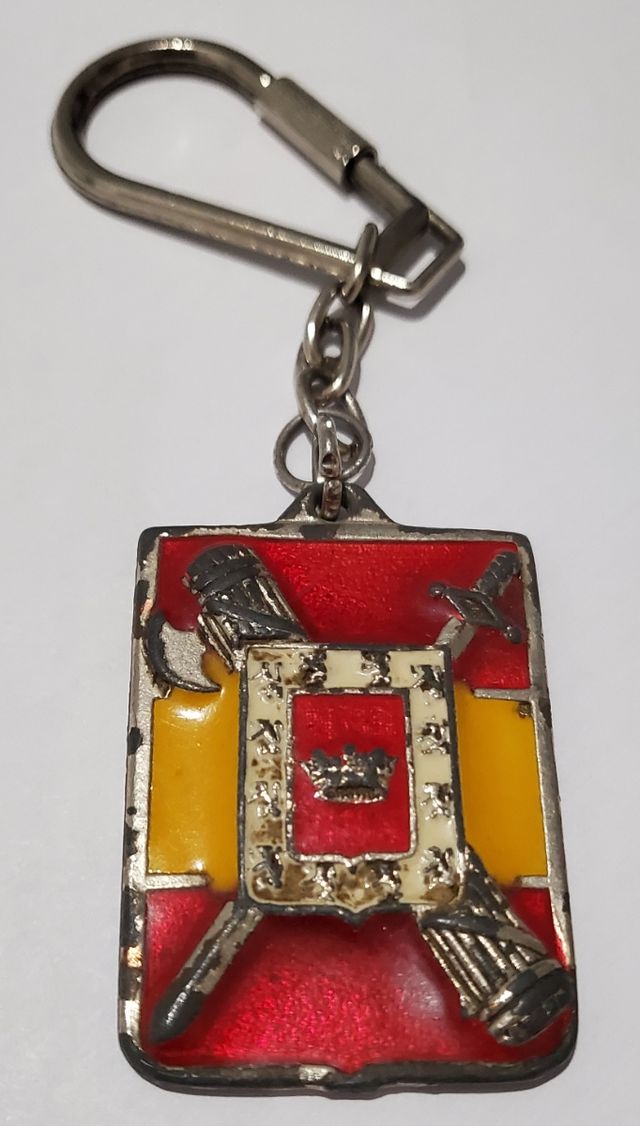 llavero guardia civil....años 80