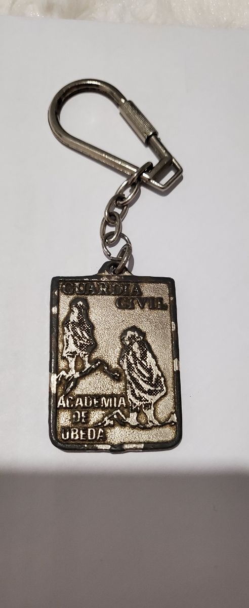 llavero guardia civil....años 80