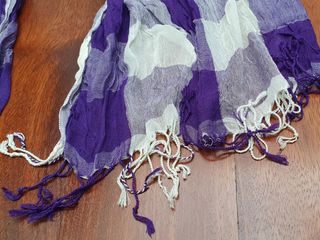 FOULARD CUADROS UNISEX MONTEZUMA NUEVO A ESTRENAR