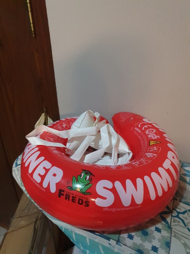 Flotador de seguridad