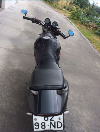 Yamaha XJ 600 Naker