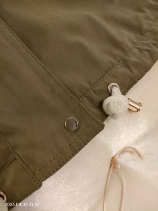 Cazadora tipo militar Stradivarius