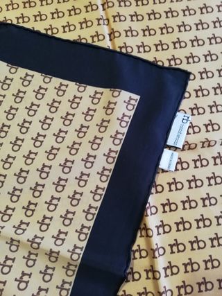 foulard Rocco Barocco seta pura