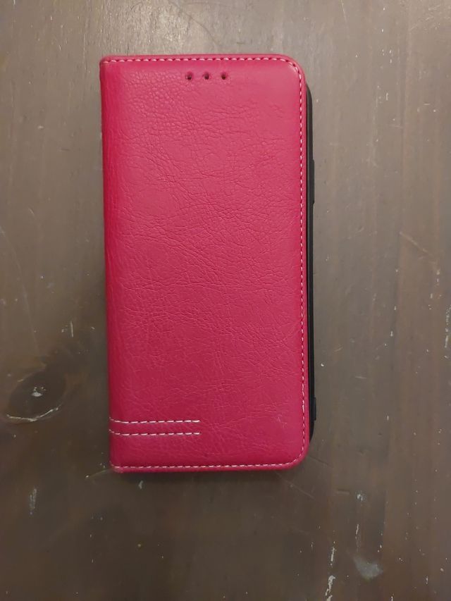 Capa em pele para iPhone XR