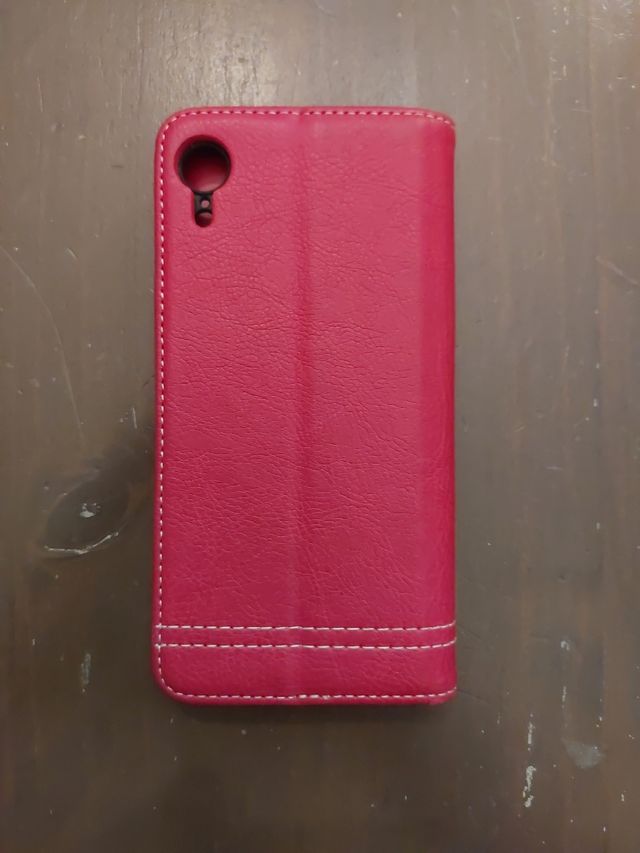 Capa em pele para iPhone XR